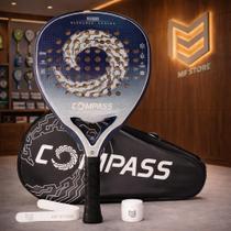 Raquete de Padel Compass Elegancy JJ 12k 2026 Júlio Julianoti