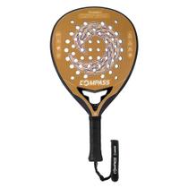 Raquete de padel compass ms limited edition - maxi sánchez blasco