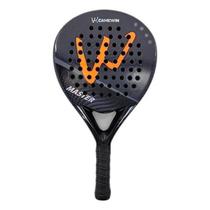 Raquete de padel de fibra de carbono 360g + 10g com saco 125g