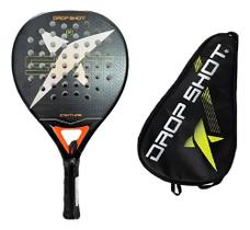 Raquete De Padel Drop Shot Capture Original +capa Raquete De Padel Drop Shot Capture Original +capa