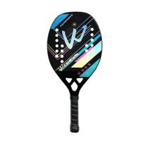 Raquete de Padel em Fibra de Carbono 3K 4009 azul