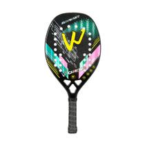 Raquete de Padel em Fibra de Carbono 3K 4009 verde Raquete de Padel em Fibra de Carbono 3K 4009 verde