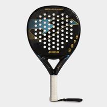 Raquete de padel Gold Pro preto azul-turquesa