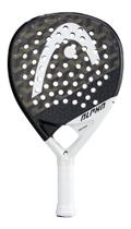 Raquete De Padel Head 360+ Alpha Motion Preto E Branco