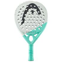 Raquete de Padel HEAD Gravity Motion Redonda 355g Espuma de Controle Raquete de Padel HEAD Gravity Motion Redonda 355g Espuma de Controle