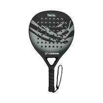 Raquete De Padel Leve Em Fibra De Carbono Com Núcleo De Espuma De Memória EVA Raquete De Padel Leve Em Fibra De Carbono Com Núcleo De Espuma De Memória EVA