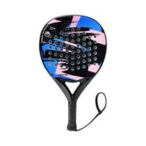 Raquete De Padel Leve Em Fibra De Carbono Com Núcleo De Espuma EVA Memory Flex Raquete De Padel Leve Em Fibra De Carbono Com Núcleo De Espuma EVA Memory Flex