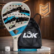 Raquete de Padel Lok Carbon On Hype 2 Franco Dal Bianco 2026 Raquete de Padel Lok Carbon On Hype 2 Franco Dal Bianco 2026