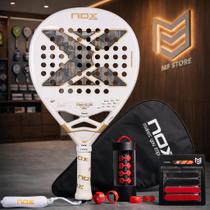 Raquete de Padel NOX AT10 Genius 12K Alum XTREM 2026 Agustín Tapia