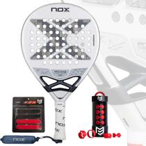 Raquete de Padel NOX AT10 Genius 12K Alum XTREM Lite 2026 Agustín Tapia