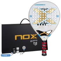 Raquete de Padel Nox AT10 Genius 18K Alum Argentina Edição Exclusiva Agustin Tapia
