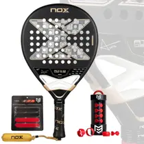 Raquete de Padel NOX AT10 Genius 18K Alum XTREM 2026 Agustín Tapia
