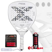 Raquete de Padel NOX Attack 12K Alum XTREM 2026 Agustín Tapia