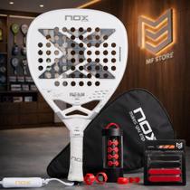 Raquete de Padel NOX Attack 12K Alum XTREM 2026 Agustín Tapia