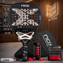 Raquete de Padel NOX Attack 18K Alum XTREM 2026 Agustín Tapia