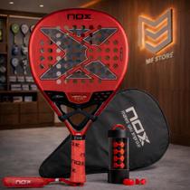 Raquete de Padel NOX EA10 Ventus Híbrido 12K XTREM Edu Alonso