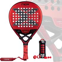 Raquete de Padel NOX EA10 Ventus Híbrido 12K XTREM Edu Alonso
