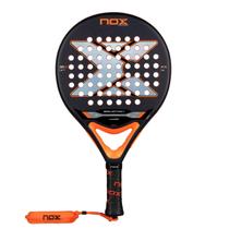 Raquete de Padel NOX Equation Hard 2026 Formato Redondo AVS