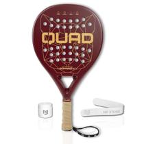 Raquete de Padel QUAD Leopard Raquete de Padel QUAD Leopard
