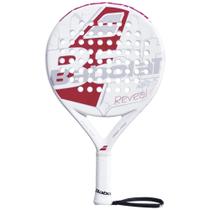 Raquete de Padel Reveal Branco com Rosa Babolat