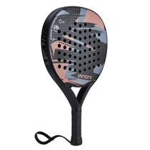 Raquete de padel WLSRW com superfície de fibra de carbono EVA Memory Foam Core