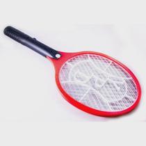 Raquete De Pernilongo Choque Muito Potente Mata Mosquitos Muriçoca Raquete Elétrica Bivolt com Trava de Segurança - toys