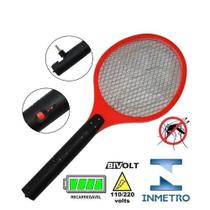 Raquete De Pernilongo Choque Potente Mata Mosquitos Raquete Elétrica Bivolt com Trava de Segurança Raquete De Pernilongo Choque Potente Mata Mosquitos Raquete Elétrica Bivolt com Trava de Segurança
