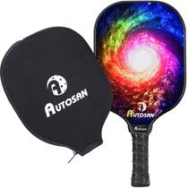 Raquete de Pickleball AUTOSAN - Grafite e Fibra de Vidro