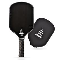 Raquete de Pickleball HISK RAV PRO Ultimate - Fibra de Carbono de Alta Qualidade