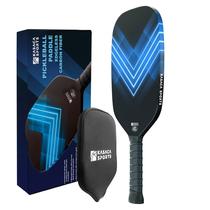 Raquete de Pickleball Kasaca Edgeless Carbon Fiber - Aprovada pela USAPA