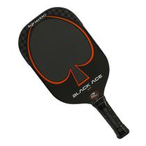 Raquete De Pickleball Prokennex Kinetic Black Ace XF Raquete De Pickleball Prokennex Kinetic Black Ace XF