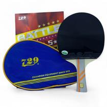 Raquete De Ping Pong Equilibrada Confortavel Versatil Esporte Recreação Tenis De Mesa 5 Estrelas Profissional