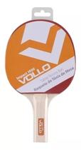 Raquete de ping pong Vollo Impact 1000 preta/vermelha ST (Reto)