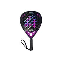 Raquete de remo Meli4 FIERA 18k Carbon, modelo de efeito 3D