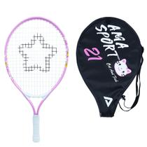Raquete de Tênis AMA SPORT Infantil - Ideal para Iniciantes (21 Polegadas) - Rosa Raquete de Tênis AMA SPORT Infantil - Ideal para Iniciantes (21 Polegadas) - Rosa