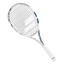 Raquete de Tênis Babolat Boost Drive Wimblendon 260g Branca e Azul