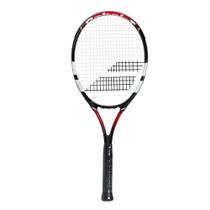 Raquete de Tênis Babolat Falcon 105 - 280g Preta Vermelha