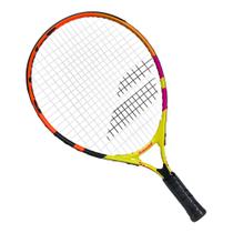 Raquete De Tênis Babolat Junior Nadal 19 Amarelo Roxo E Laranja