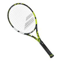 Raquete de tênis Babolat Pure Aero Strung com Babolat Syn Gut Raquete de tênis Babolat Pure Aero Strung com Babolat Syn Gut