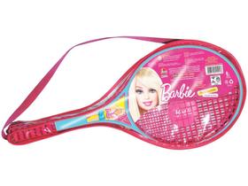 Raquete de Tênis Barbie - Líder Brinquedos 421 - Lider Brinquedos