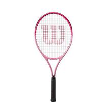 Raquete de tênis Burn Pink 25 para crianças com uso recreativo