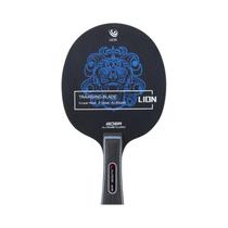 Raquete De Tênis De Mesa Boer Lion FL 52 Com Cabo Longo Para Controle Fino Raquete De Tênis De Mesa Boer Lion FL 52 Com Cabo Longo Para Controle Fino