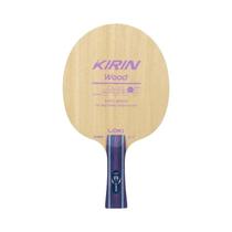 Raquete De Tênis De Mesa De Madeira 5 Camadas Kirin K1-T Pure Ping Pong Série FL