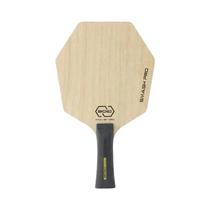 Raquete De Tênis De Mesa Hexagonal De Madeira Pura 5 Camadas 95g Grande Área De Impacto Para