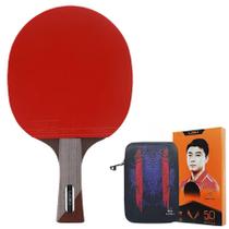 Raquete De Tênis De Mesa Loki RXTON 5.0 Star Carbon