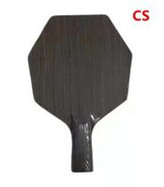 Raquete de Tênis de Mesa Ofensiva Cybershape Artesanal - Base de Carbono - Ping Pong