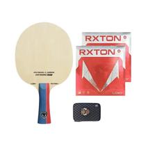 Raquete De Tênis De Mesa Ofensiva De 7 Camadas LOKI RXTON 1 5 Madeira 2 Carbono Para Treinamento De