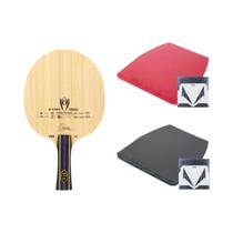 Raquete De Tênis De Mesa Para Iniciantes LOKI KIRIN K3 5 Madeira 2 Carbono Ataque Rápido Cabo ARC