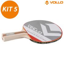 Raquete de Tênis de Mesa Ping Pong Energy 1000 Vollo - 5 Unidades.