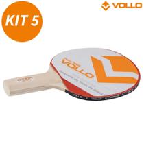 Raquete de Tênis de Mesa Ping Pong Force 1000 Vollo - 5 Unidades. - Vollo Sports